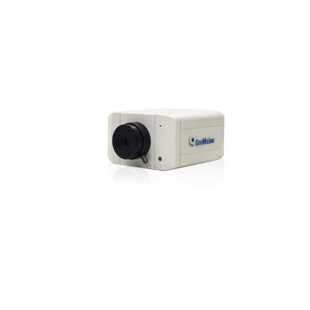 [DISCONTINUED] GV-BX3400-8F Geovision 2.8mm 20FPS @ 2048 x 1536 Indoor Day/Night WDR Box IP Security Camera 12VDC/POE