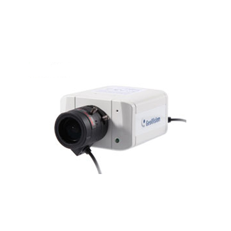 [DISCONTINUED] GV-BX4700-3V Geovision 3~10.5mm Varifocal 25 FPS @ 2560 x 1440 Indoor Day/Night WDR Box IP Security Camera 12VDC/PoE