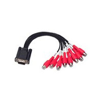 320-20820-003 Geovision Replacement DB9 Type Audio RCA Connector 8 Channels