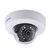 [DISCONTINUED] GV-EFD4700-2F Geovision 3.8mm 20FPS @ 2592 x 1520 Indoor IR Day/Night WDR Dome IP Security Camera 12VDC/PoE