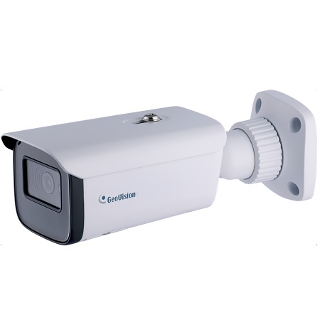 GV-GBL4900+1TB Geovision 2.8mm 30 FPS @ 4MP Outdoor Super Low Lux IR Day/Night WDR Bullet IP Security Camera 12VDC/PoE + 1TB Micro SD