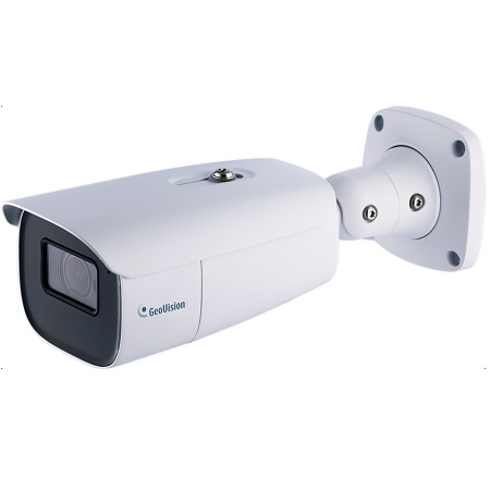 GV-GBL4911+1TB Geovision 2.8-12mm Motorized 30 FPS @ 4MP Outdoor IR Day/Night WDR Bullet IP Security Camera 12VDC/PoE + 1TB Micro SD