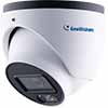 Show product details for GV-GEBF4802 Geovision 2.8mm 30FPS @ 4MP Outdoor White Light WDR Eyeball IP Security Camera 12VDC/PoE