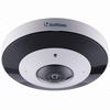 Show product details for GV-GFER6900 Geovision 1.65mm 30FPS @ 6MP Outdoor Super Low Lux IR Day/Night WDR Fisheye Rugged IP Dome Security Camera 12VDC/PoE