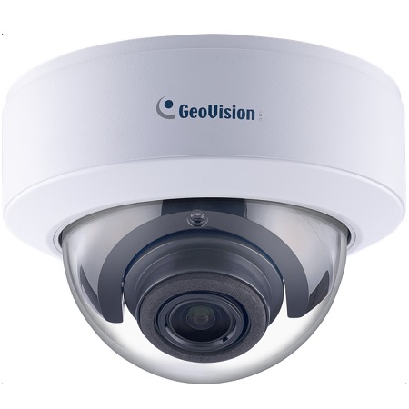 GV-GVD4910+1TB Geovision 2.8-12mm Motorized 30FPS @ 4MP Outdoor IR Day/Night WDR Vandal Proof Dome IP Security Camera 12VDC/PoE + 1TB Micro SD