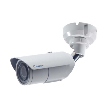 GV-LPC2011 Geovision 3~9mm Motorized 30FPS @ 1920 x 1080 Outdoor IR LPR IP Security Camera 12VDC/PoE