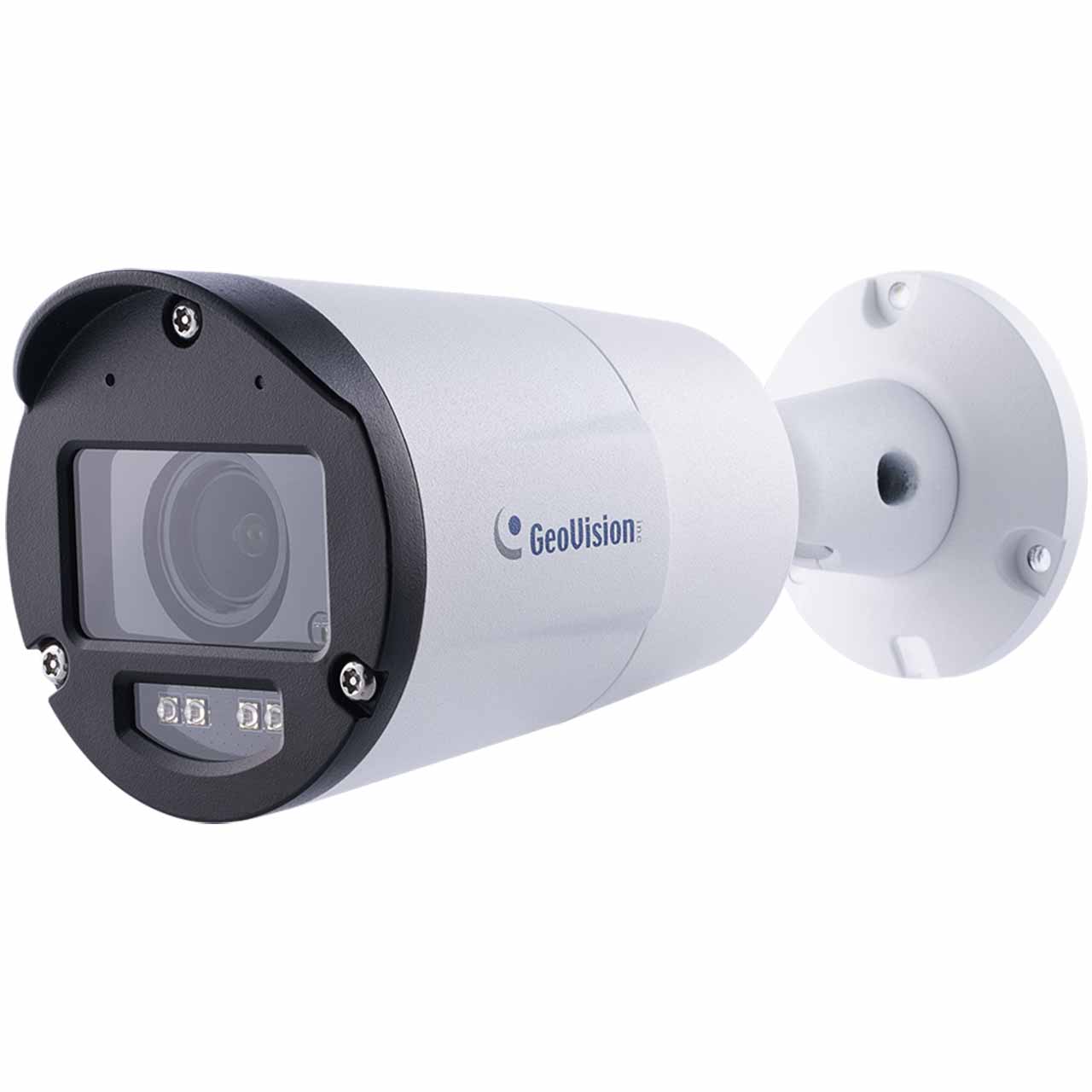 GV-LPR2812-DL Geovision 5~51mm Motorized 60FPS @ 2MP Outdoor IR Day/Night WDR LPR Bullet IP Security Camera 12VDC/PoE