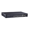 Show product details for GV-POE0812 Geovision 8-Port Gigabit 802.3at Web Management Layer 2+ Fully Managed PoE Switch