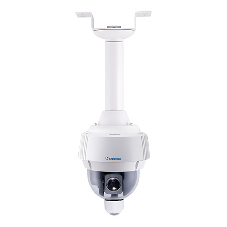 [DISCONTINUED] GV-PPTZ14021 Geovision 2-in-1 30FPS @ 1920 x 1080 Outdoor Day/Night PTZ IP Security Camera with Integrated 15FPS @ 4000 x 3000 Outdoor Day/Night WDR Fisheye IP Security Camera 24VDC/24VAC/PoE++