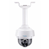 [DISCONTINUED] GV-PPTZ7300 Geovision 2-in-1 30FPS @ 1920 x 1080 Outdoor Day/Night PTZ IP Security Camera with Integrated 10FPS @ 2560 x 1920 Outdoor Day/Night WDR Fisheye IP Security Camera 56VDC/PoE++