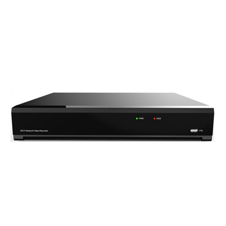 GV-RNVR3240-N Geovision 32 Channel NVR 320Mbps Max Throughput - No HDD