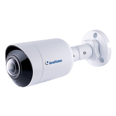 GV-TBLP8800 Geovision 1.68mm 30 FPS 8MP Outdoor IR Day/Night H.265 Super Low Lux WDR Bullet IP Security Camera 12VDC/PoE