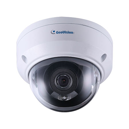 [DISCONTINUED] GV-TDR2700-0F Geovision 2.8mm 30FPS @ 1080p Outdoor IR Day/Night WDR Dome IP Security Camera 12VDC/POE