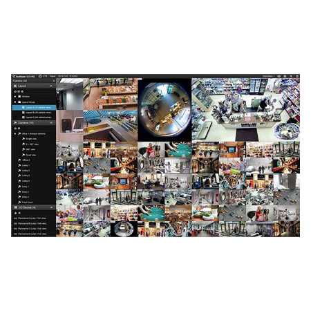 GV-VMS181 Geovision GV-VMS 18.1 for 32 Channel Platform 1 License