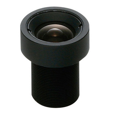 H0624KP Computar 1/2" S-Mount 6mm F/2.4 Board Lens