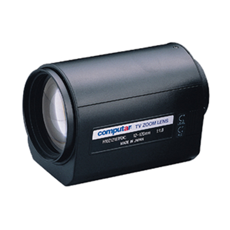 H10Z1218PDC Computar 1/2" CS-Mount Motorized Zoom 12-120mm F/1.8 DC Auto Iris Lens