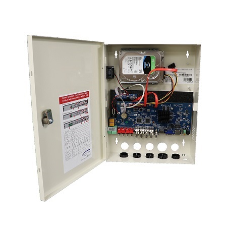Speco Technologies 8 Channel Hybrid Wall Mounted DVRs