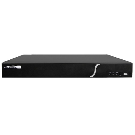 H6HRLN20TB Speco Technologies HRLN Series 6 Channel HD-TVI/Analog + 4 Channel IP DVR Up to 120FPS @ 1080p - 20TB