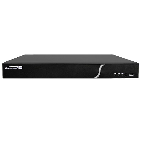 H24HRLN32TB Speco Technologies 24 Channel HD-TVI/Analog + 8 Channel IP DVR Up to 240FPS @ 1080p - 32TB