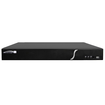 H24HRLN20TB Speco Technologies 24 Channel HD-TVI/Analog + 8 Channel IP DVR Up to 240FPS @ 1080p - 20TB