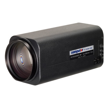 H27Z9535AMS-MP Computar 1/2" C-Mount 9.5-256.5mm F/3.5 1.3 Mega-Pixel Auto Iris Zoom Lens