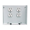 Show product details for H291 OpenHouse Two Duplex Outlet AC Power Accessory