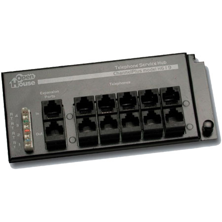 H619 OpenHouse RJ-45 Telephone Interface Hub