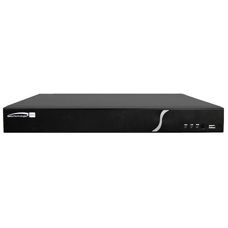 H6HRLN12TB Speco Technologies 6 Channel HD-TVI/Analog + 4 Channel IP DVR Up to 120FPS @ 1080p - 12TB