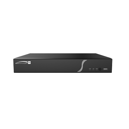 H6HRN16TB Speco Technologies 4 Channel HD-TVI/HD-CVI/AHD + 2 Channel IP DVR Up to 30FPS @ 5MP - 16TB