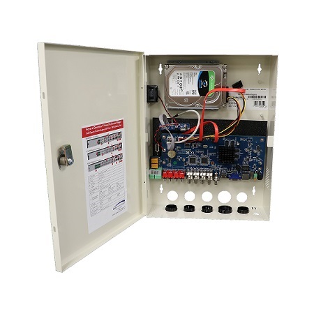 Speco Technologies 4-6 Channel Hybrid Wall Mounted DVRs
