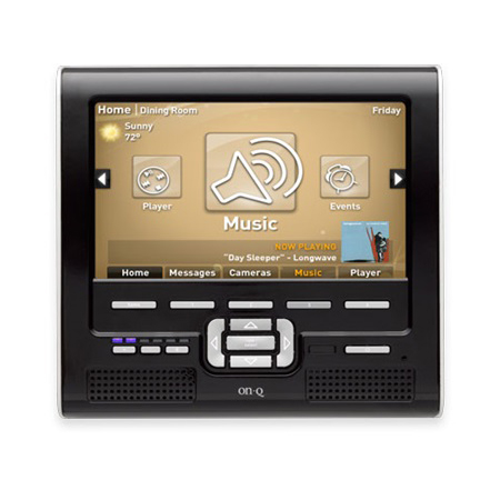 Legrand On-Q User Interfaces