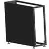 Show product details for HB-2549-P3H08-C Uniview 49" Split Screen Vertical Support Bracket Base - 80-90cm Adjustable