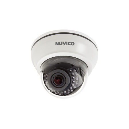[DISCONTINUED] HC-D31 Nuvico 3~10mm Varifocal 45FPS @ 1080p Indoor Day/Night IR Dome HYDRA HD Coax Security Camera 12VDC/PoE