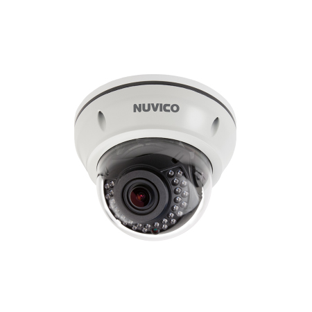 [DISCONTINUED] HC-OV31 Nuvico 3~10mm Varifocal 45FPS @ 1080p Outdoor Day/Night IR Dome HYDRA HD Coax Security Camera 12VDC/PoE