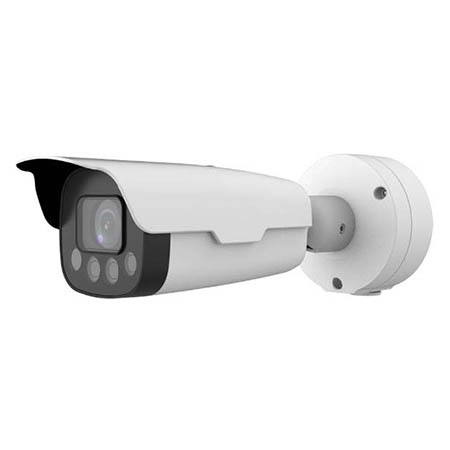 HC121-TS8CR-Z Uniview Pro Series 4.7~47mm Motorized 60FPS @ 1080p Outdoor IR Day/Night WDR LPR Bullet IP Security Camera 12VDC/PoE