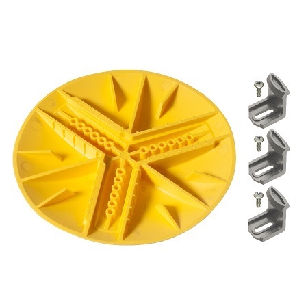 HC1762 Arlington Industries Non-Metallic Hole Cover Kit