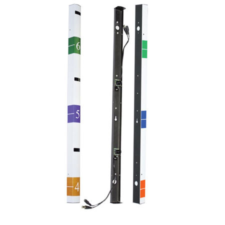 HC1CH30-6SN Linear Height Strip Camera No Labels - Silver
