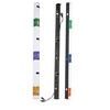 Show product details for HC1CH30-6B Linear Height Strip Camera - Black
