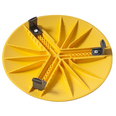 HC3792 Arlington Industries Non-Metallic Hole Cover Kit