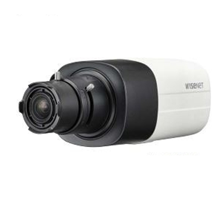 HCB-6000 Hanwha Techwin 30FPS @ 1920 x 1080 Indoor Day/Night WDR Box HD-TVI/HD-CVI/AHD/Analog Security Camera 12VDC - No Lens