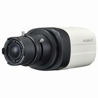 HCB-6000 Hanwha Vision 30FPS @ 2MP Indoor Day/Night WDR Box HD-TVI/HD-CVI/AHD/Analog Security Camera 12VDC - No Lens