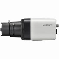 HCB-6000 Hanwha Vision 30FPS @ 2MP Indoor Day/Night WDR Box HD-TVI/HD-CVI/AHD/Analog Security Camera 12VDC - No Lens