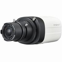 HCB-6000 Hanwha Vision 30FPS @ 2MP Indoor Day/Night WDR Box HD-TVI/HD-CVI/AHD/Analog Security Camera 12VDC - No Lens