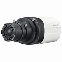 HCB-6000 Hanwha Vision 30FPS @ 2MP Indoor Day/Night WDR Box HD-TVI/HD-CVI/AHD/Analog Security Camera 12VDC - No Lens