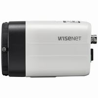 HCB-6000 Hanwha Vision 30FPS @ 2MP Indoor Day/Night WDR Box HD-TVI/HD-CVI/AHD/Analog Security Camera 12VDC - No Lens