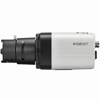 HCB-6000 Hanwha Vision 30FPS @ 2MP Indoor Day/Night WDR Box HD-TVI/HD-CVI/AHD/Analog Security Camera 12VDC - No Lens