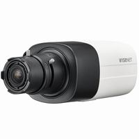 HCB-6001 Hanwha Vision 30FPS @ 2MP Indoor Day/Night WDR Box HD-TVI/HD-CVI/AHD/Analog Security Camera 12VDC - No Lens