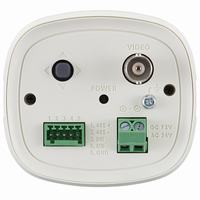 HCB-6001 Hanwha Vision 30FPS @ 2MP Indoor Day/Night WDR Box HD-TVI/HD-CVI/AHD/Analog Security Camera 12VDC - No Lens