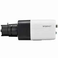 HCB-6001 Hanwha Vision 30FPS @ 2MP Indoor Day/Night WDR Box HD-TVI/HD-CVI/AHD/Analog Security Camera 12VDC - No Lens