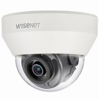 HCD-6010 Hanwha Vision 2.8mm 30FPS @ 2MP Indoor Day/Night WDR Dome HD-TVI/HD-CVI/AHD/Analog/Analog Security Camera 12VDC